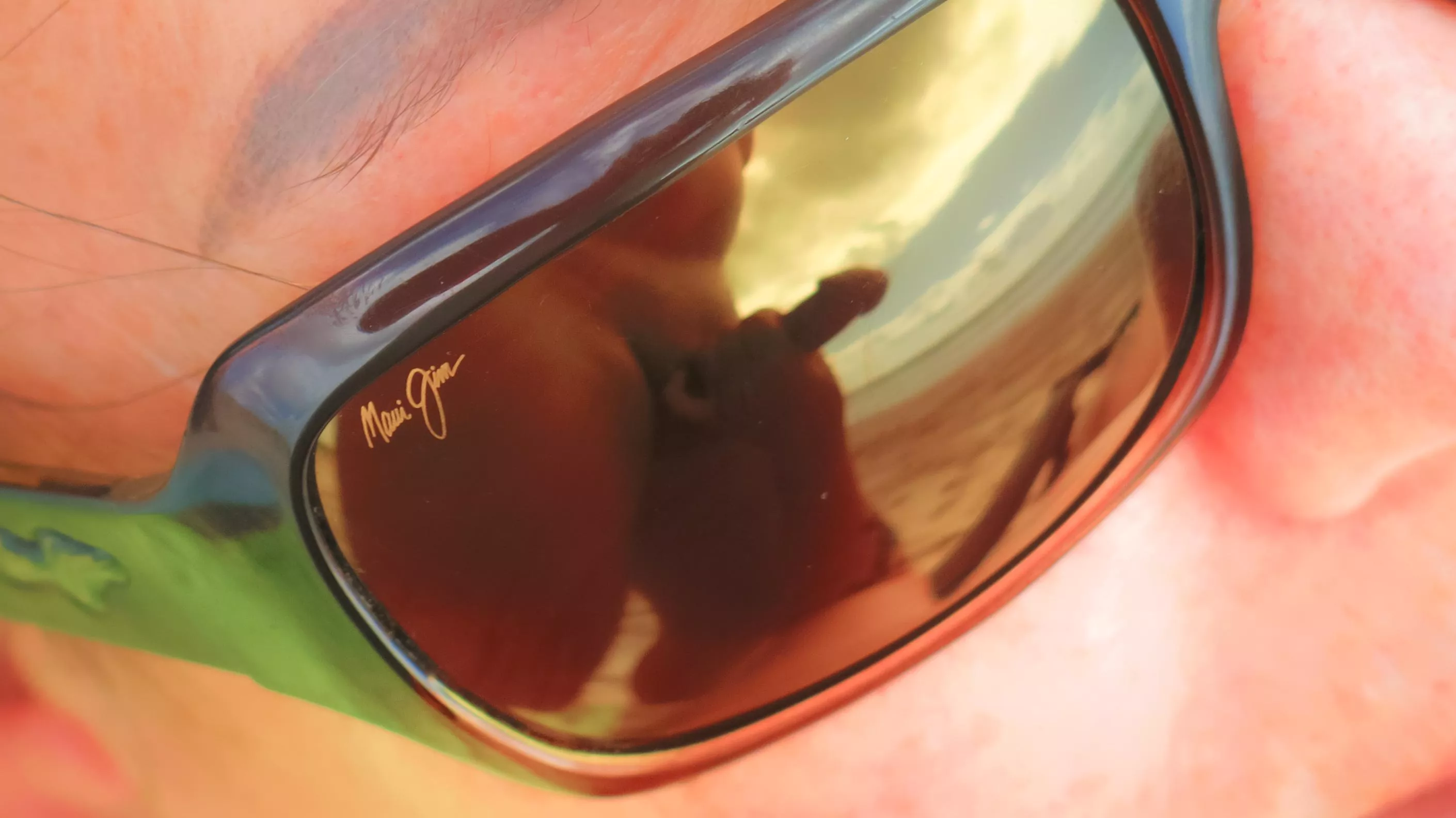 Reflections of beach fun