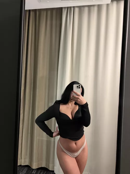 Remove my top costume to see what's in it 