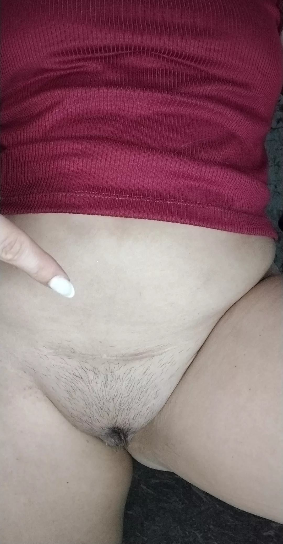 Right here you can deposit your tongue