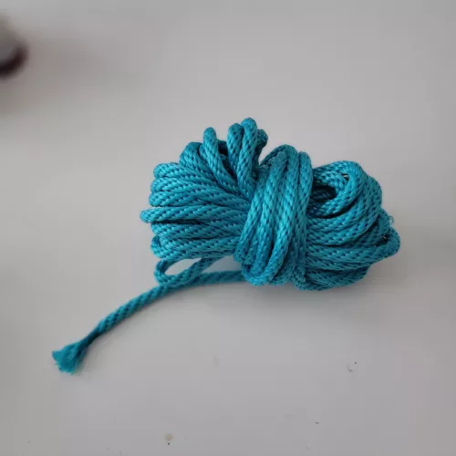 Rope Bunny New To Shibari!