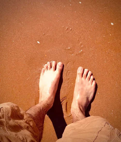 Sandy Toes to keep cool in the warm weather ♥️