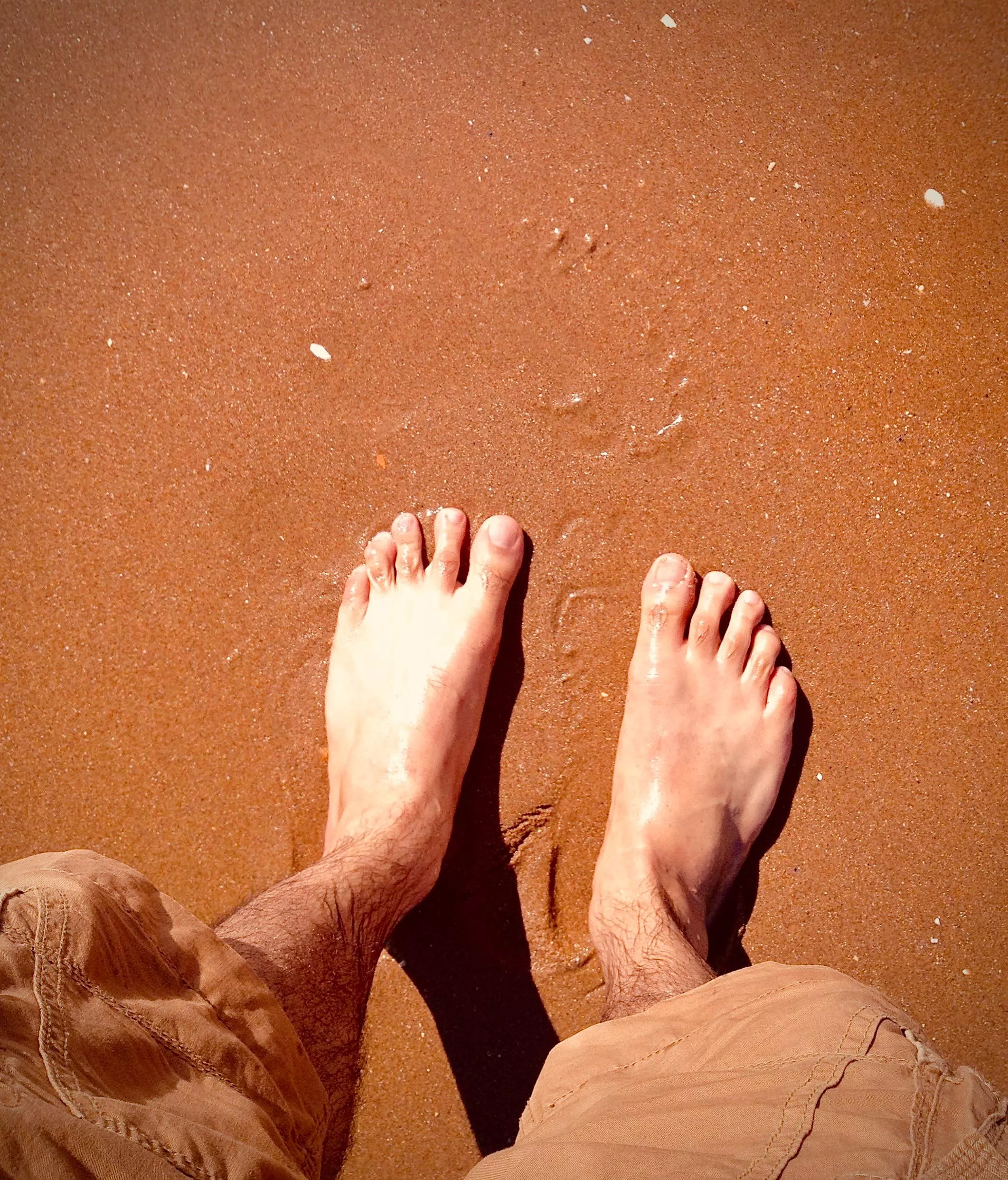 Sandy Toes to keep cool in the warm weather ♥️