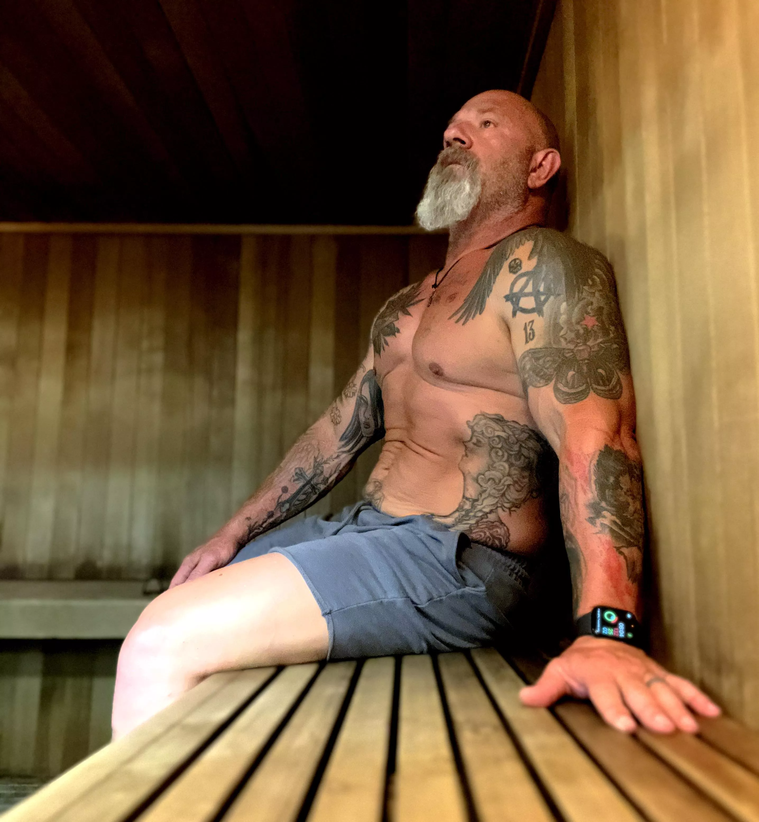Sauna fun