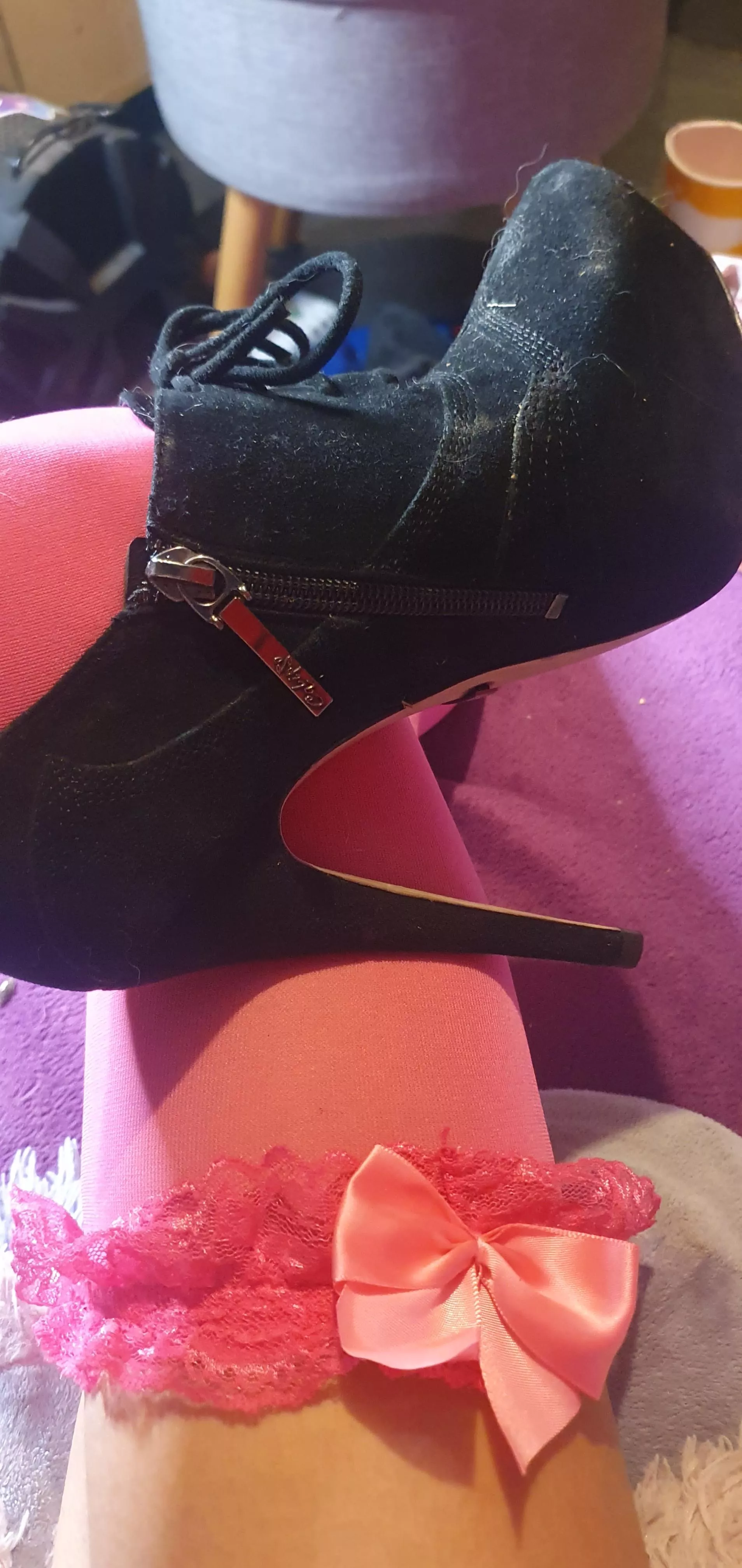 Sexy mes nouveaux collants ?