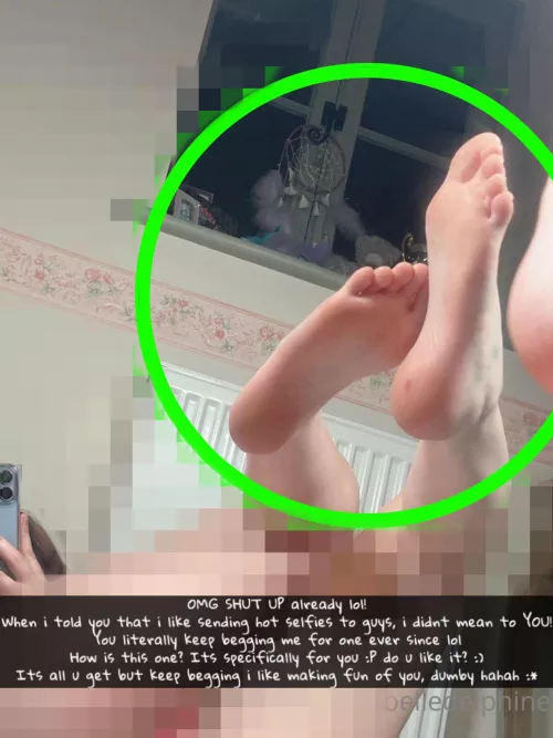 She‘s very generous, even if she just does it to humiliate you. You should probably thank her :)