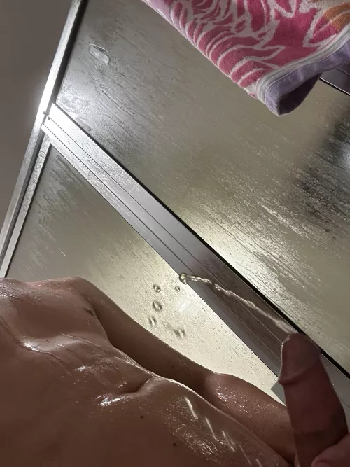Shower piss