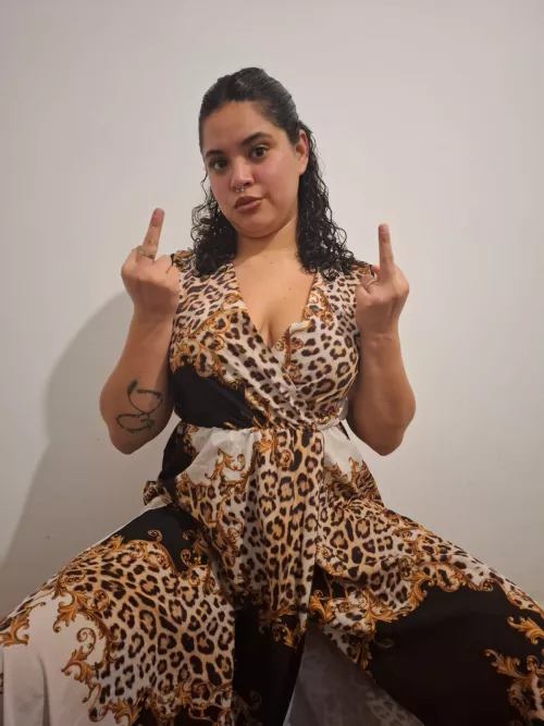 Shut up and listen to your goddess