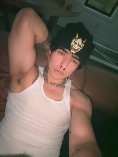 sit on my lap and sniff them 