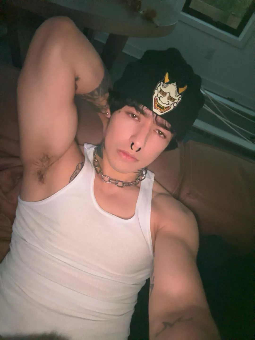 sit on my lap and sniff them 