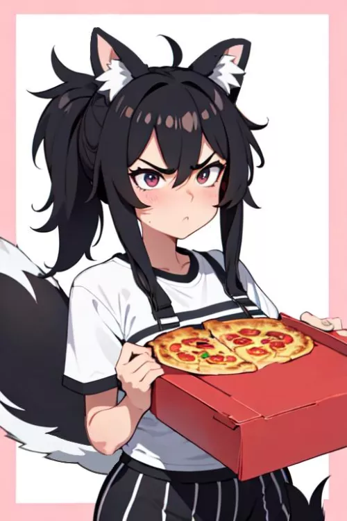 Skunky Delivery! [Skunkgirl] [Fart]