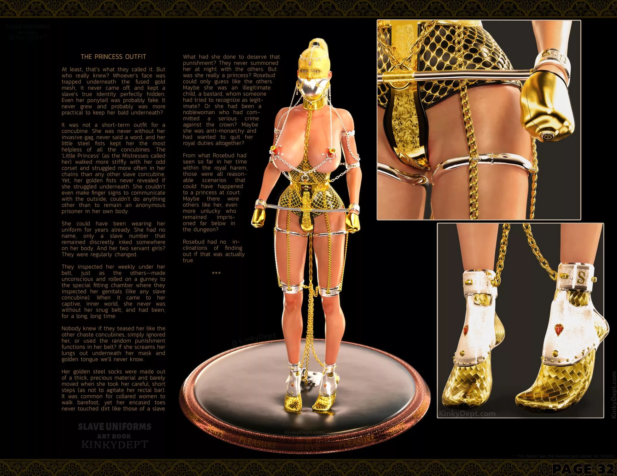 Slave Uniforms Page 32 Concubine