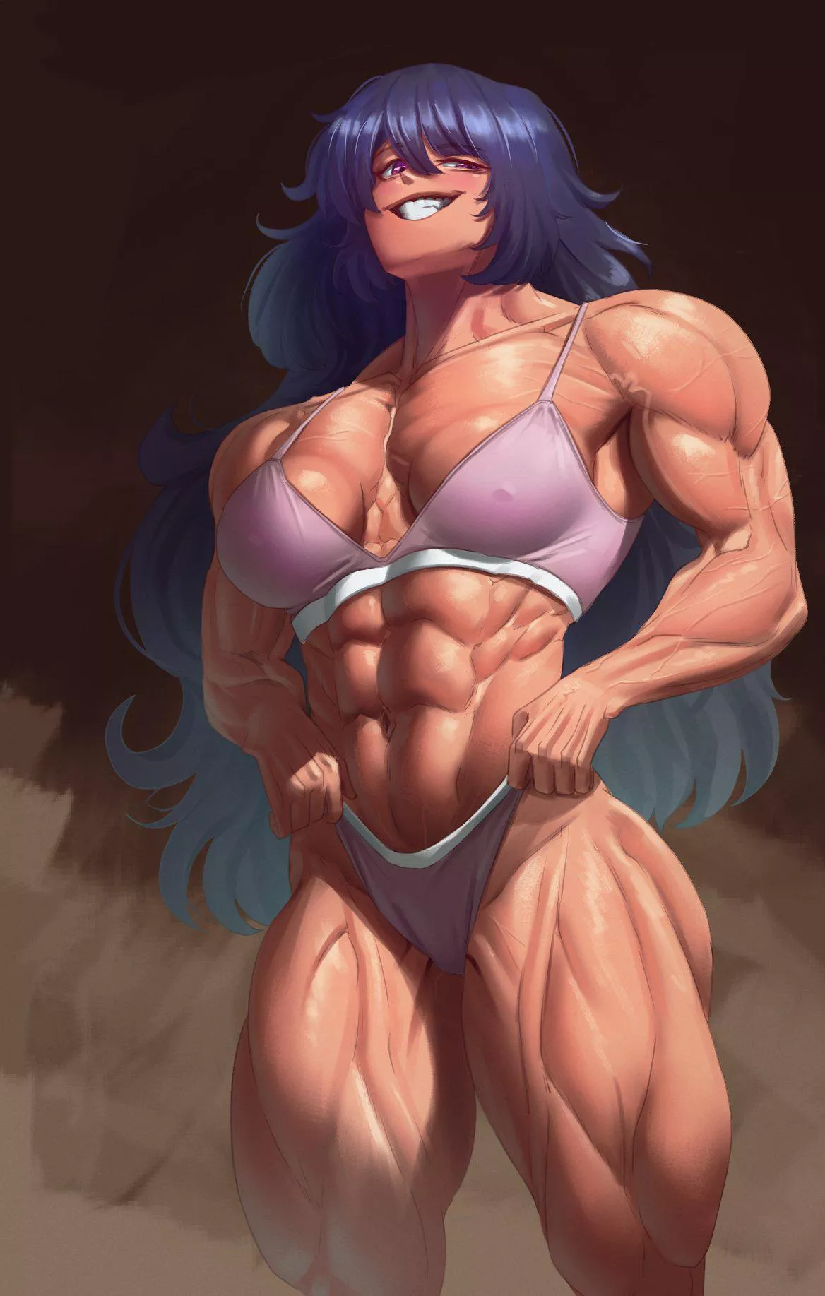 Smug Muscle [@cheesedong]