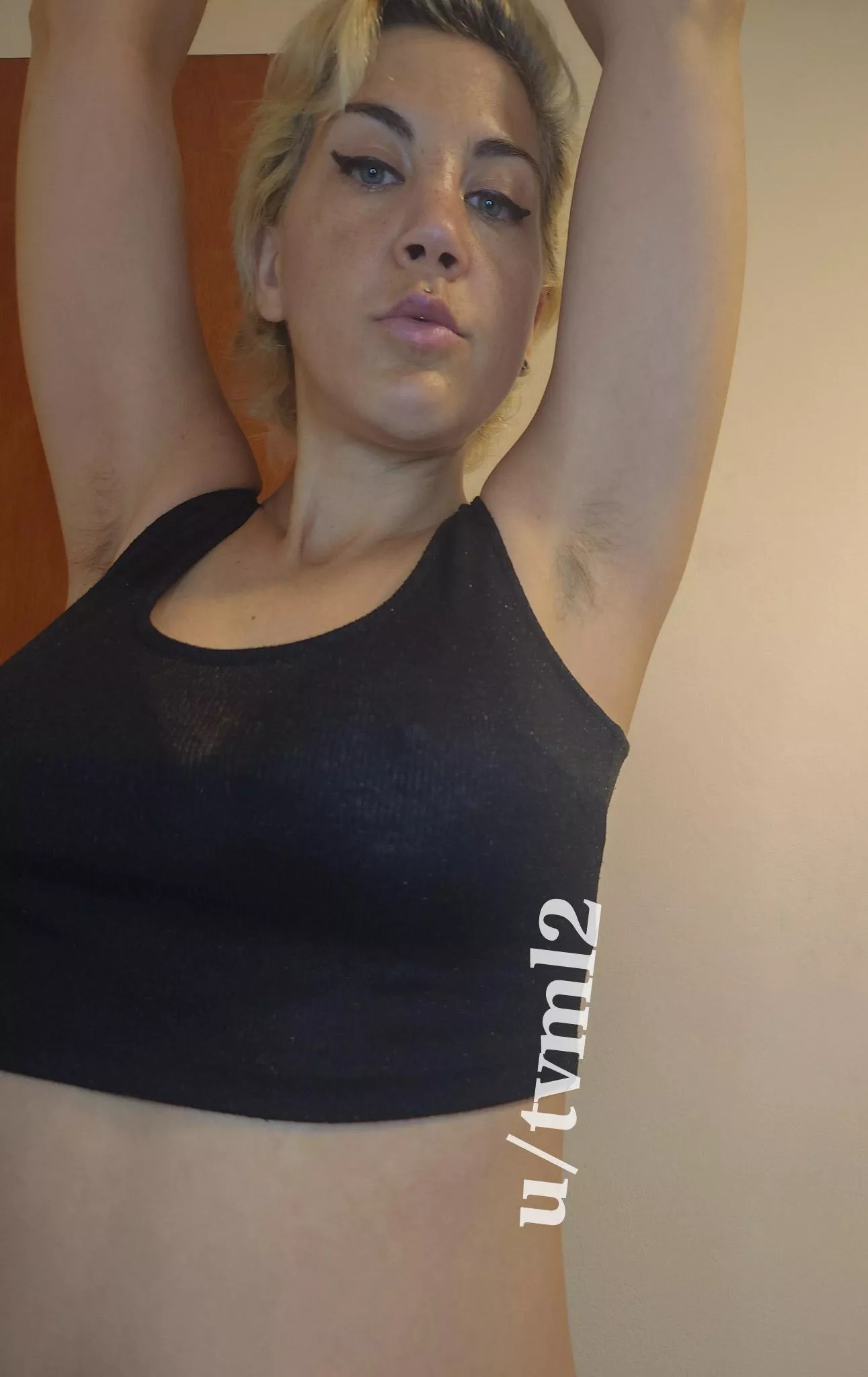 Sniff or lick hairy goddess pits? 