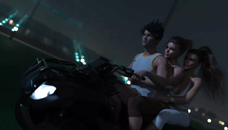 So nika loves bike huh? 