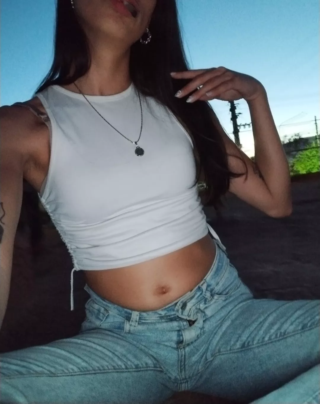 So? Or more open for you?