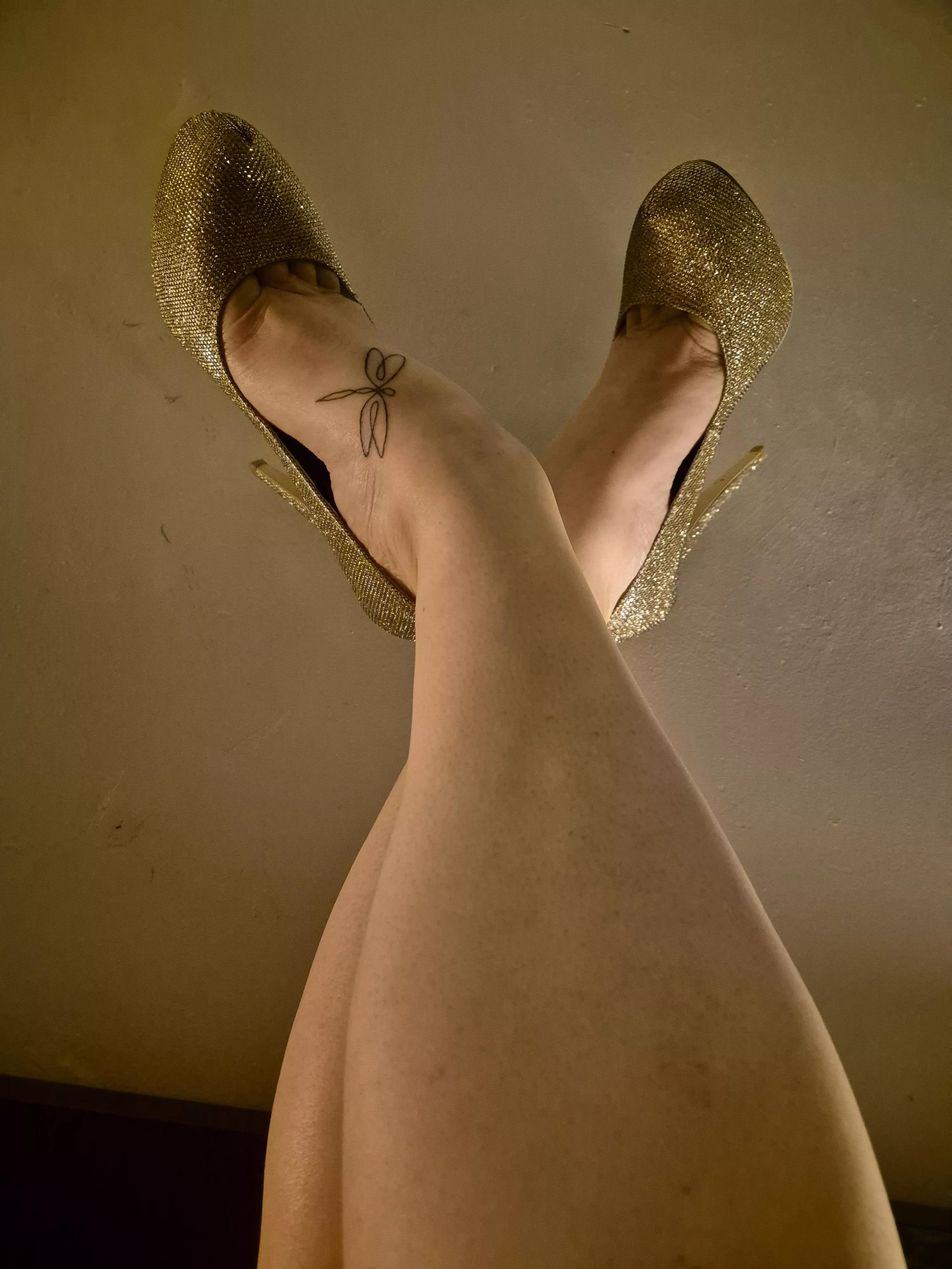 Sparkle to show off the new ink 