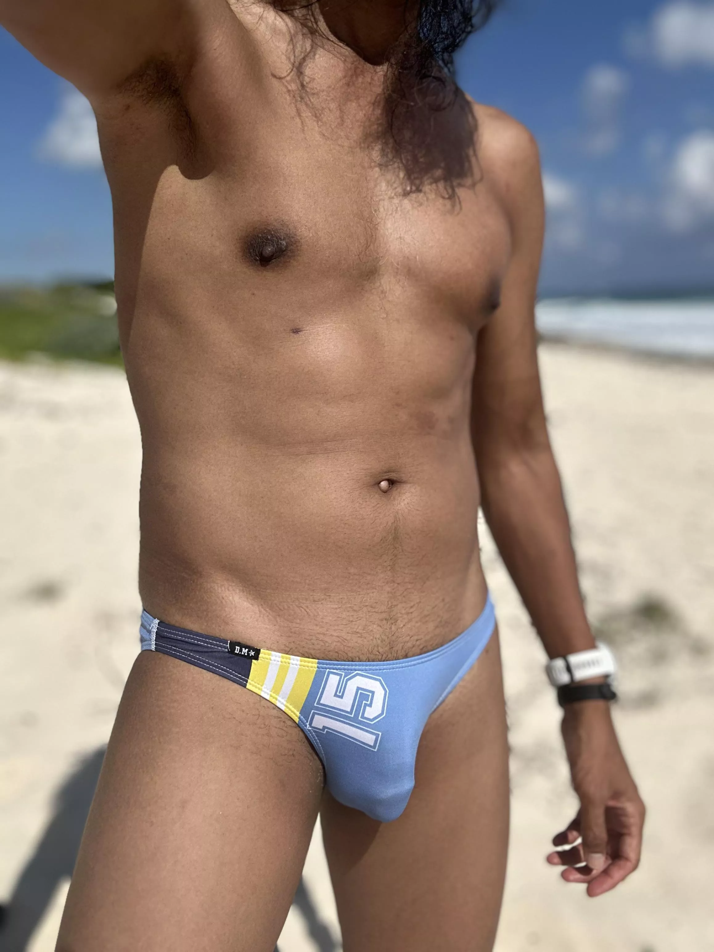 Spent some beach time again to speedo it up today. Happy Thanksgiving! 