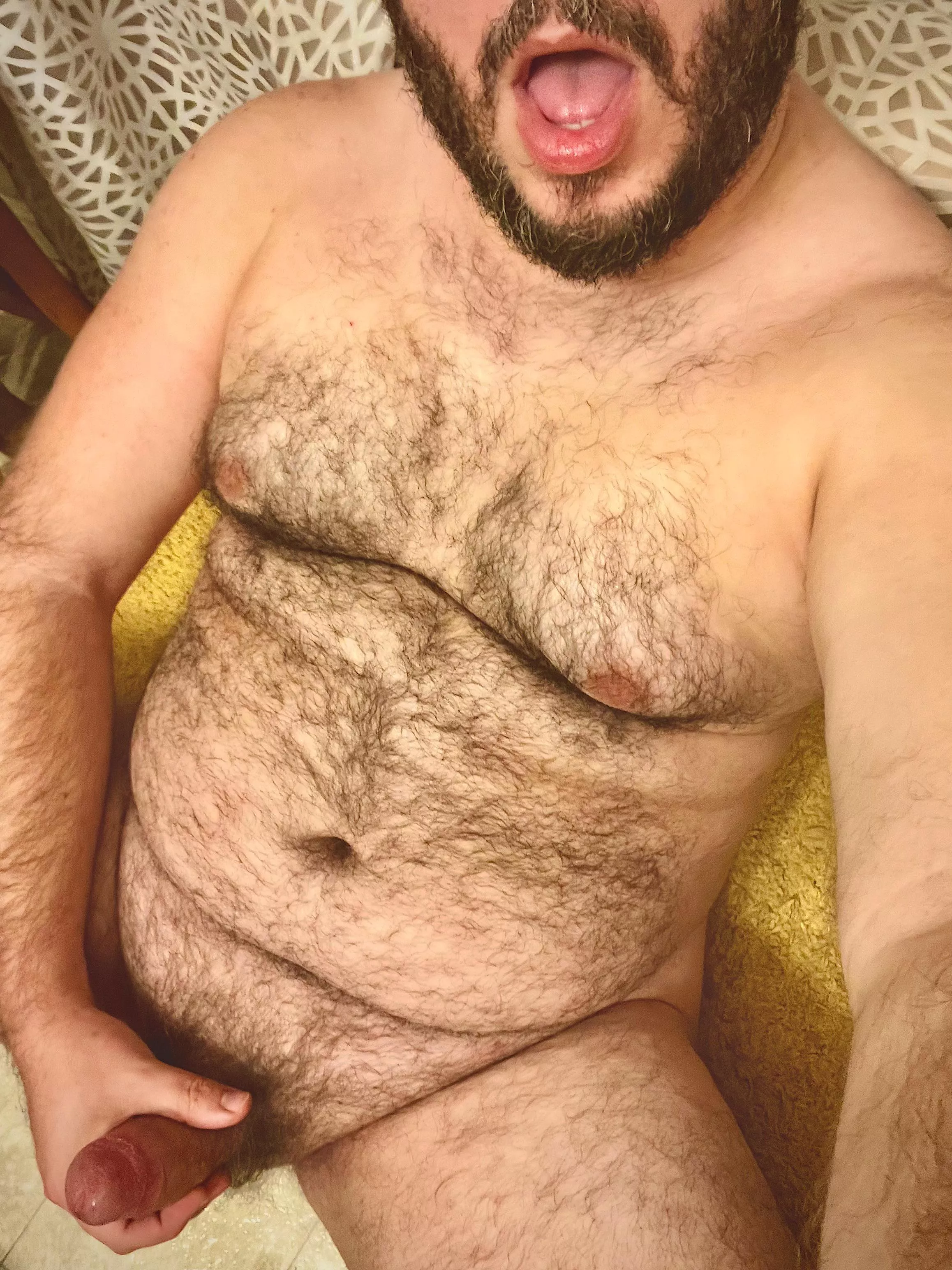 Spray your load all over me…