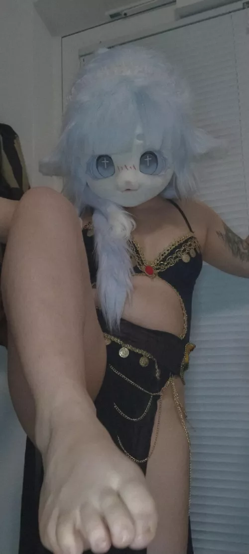 Standing on one leg is so hard🥲🐑