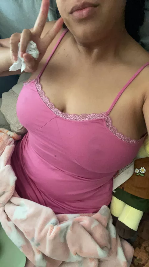 Staying in this allllll day