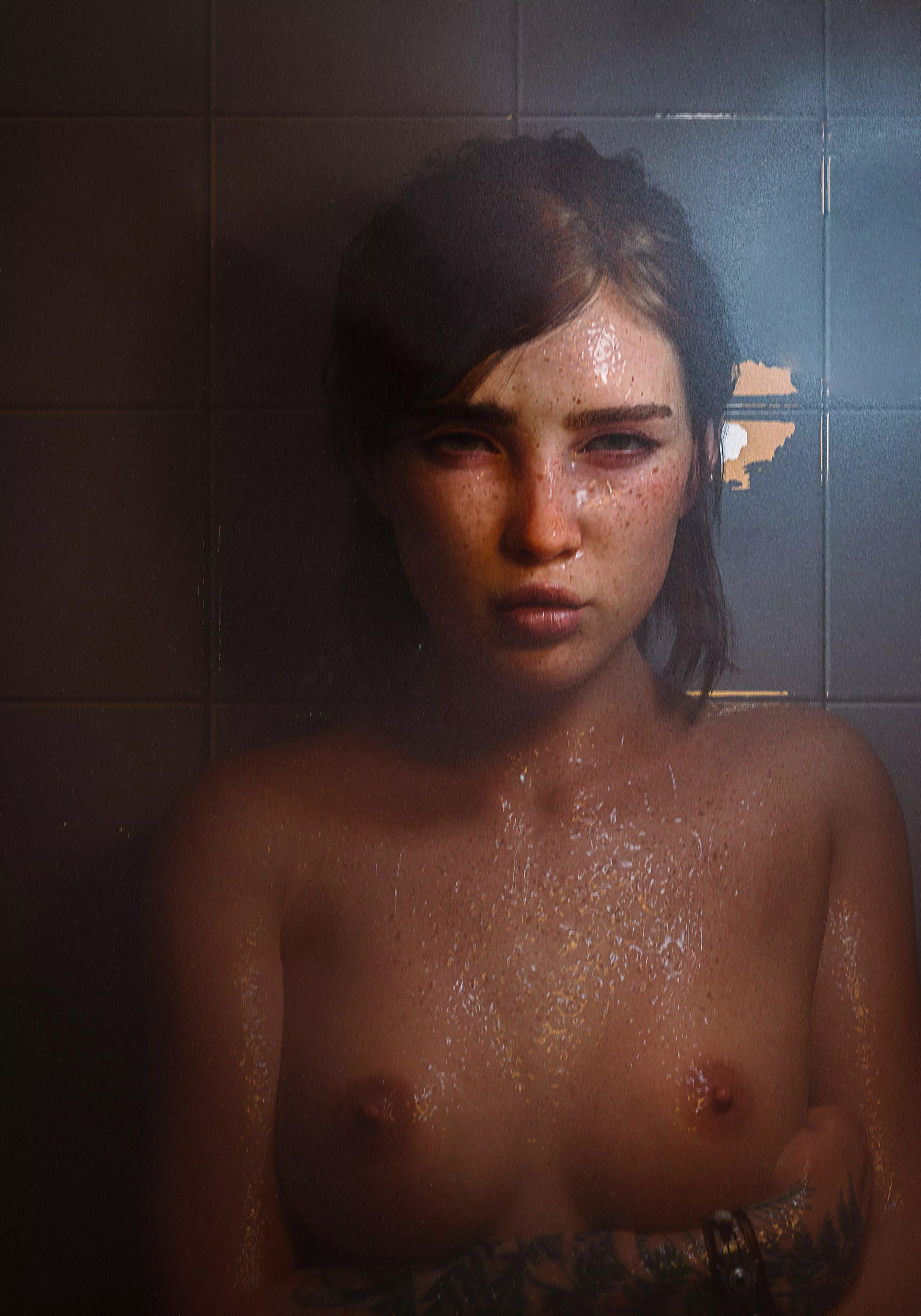 Steamy Shower With Ellie (Hedonic Phenom)