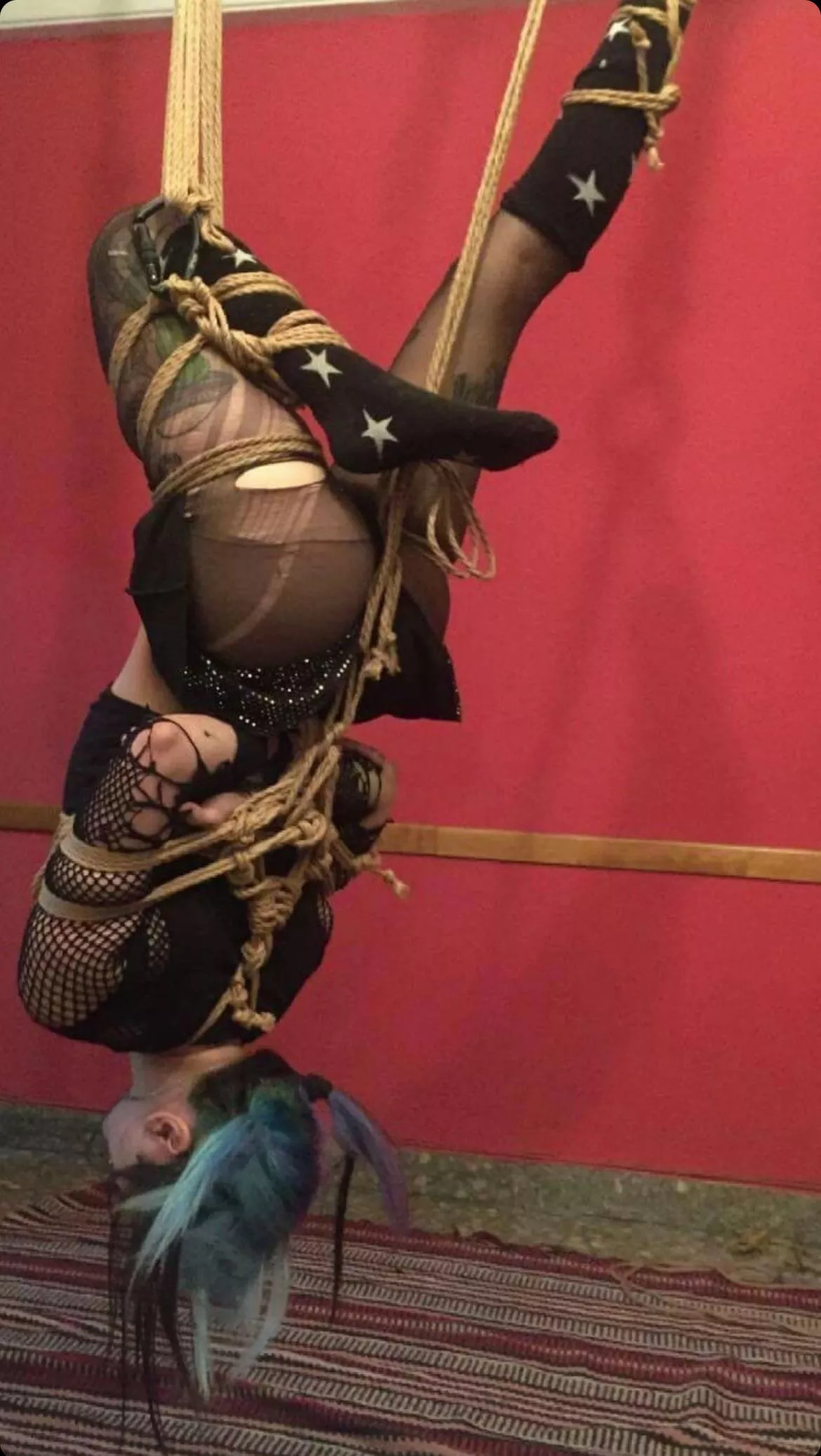 Suspendida me encanta 