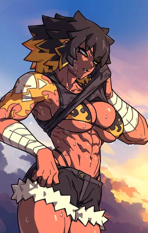 Sweaty Hellhound (Ponaners) [Aniwars]