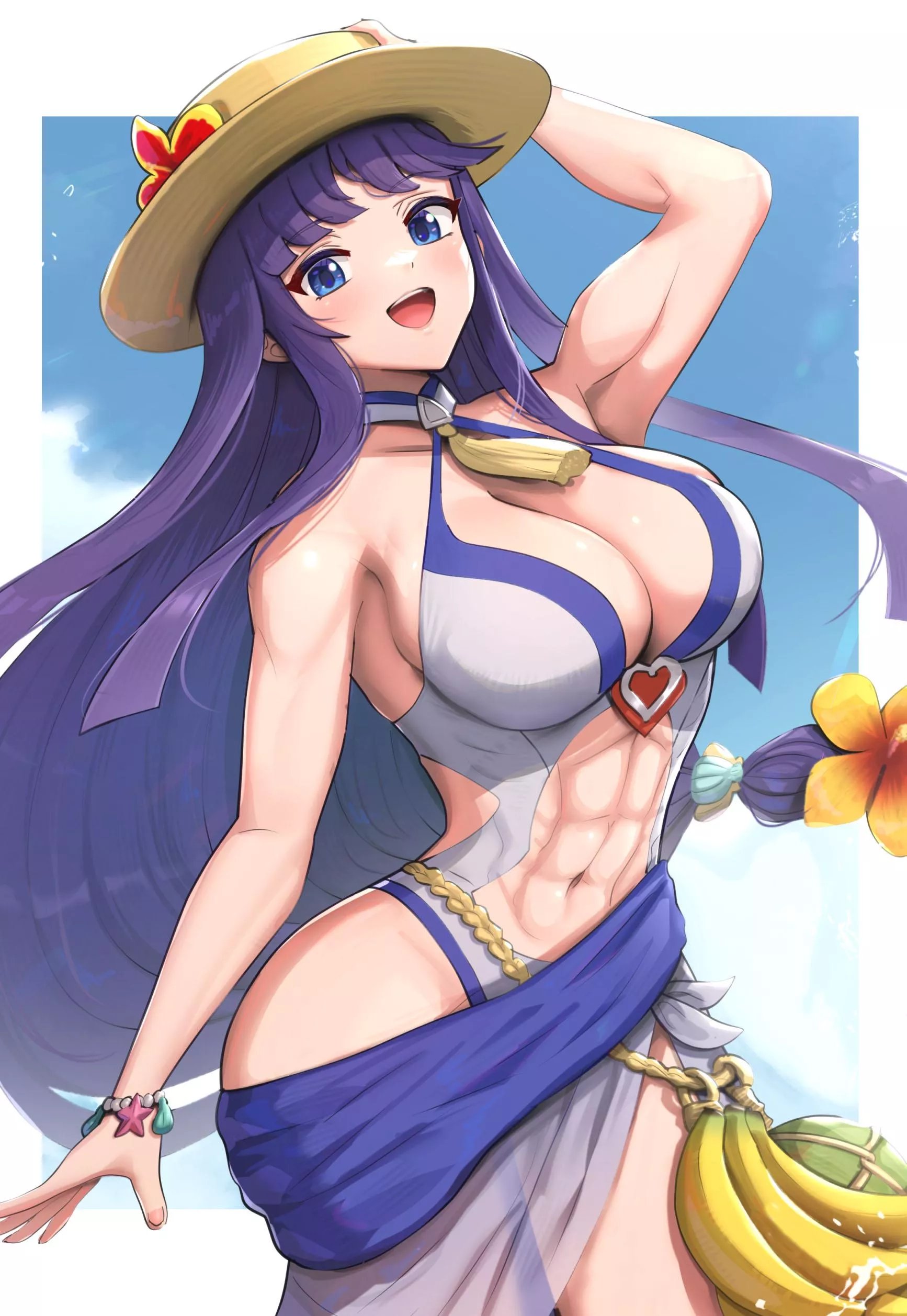 Swimsuit Altina (Gonzarez) [Fire Emblem: Radiant Dawn]
