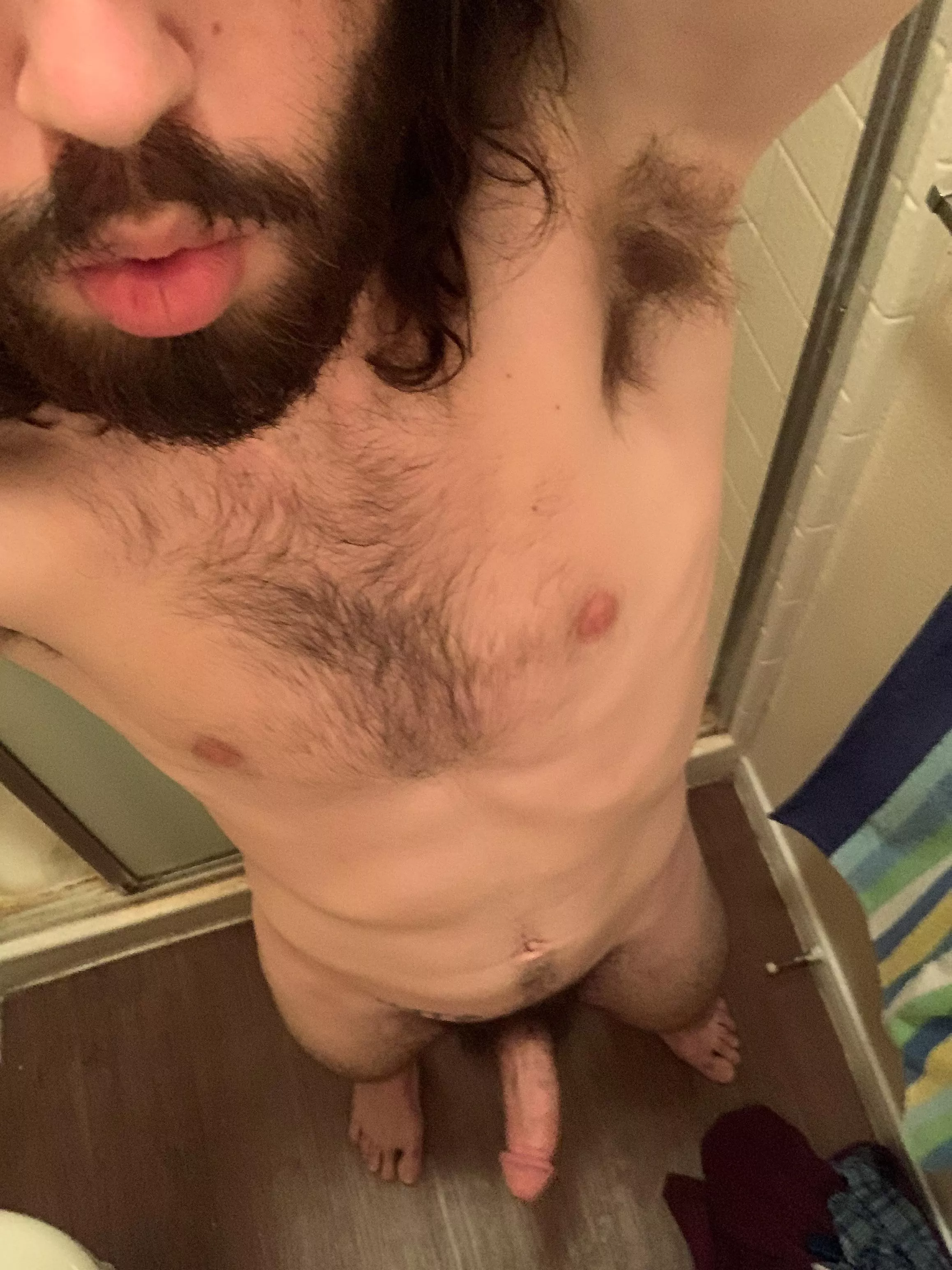 tarzan 23 wants to swing this between your legs