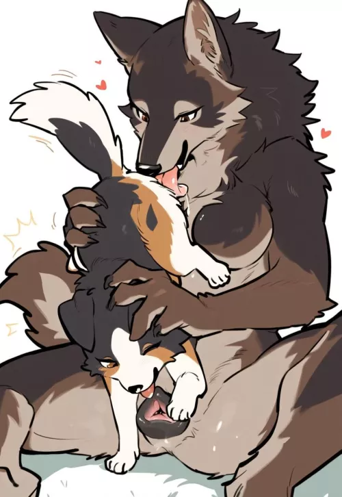 Tasting eachothers cookies 