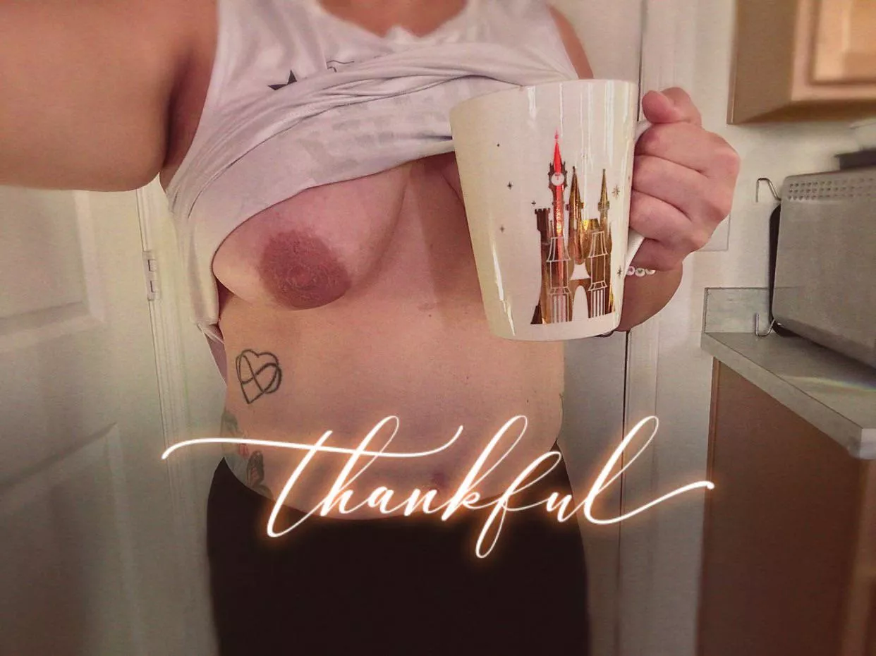 Thankful for you all 