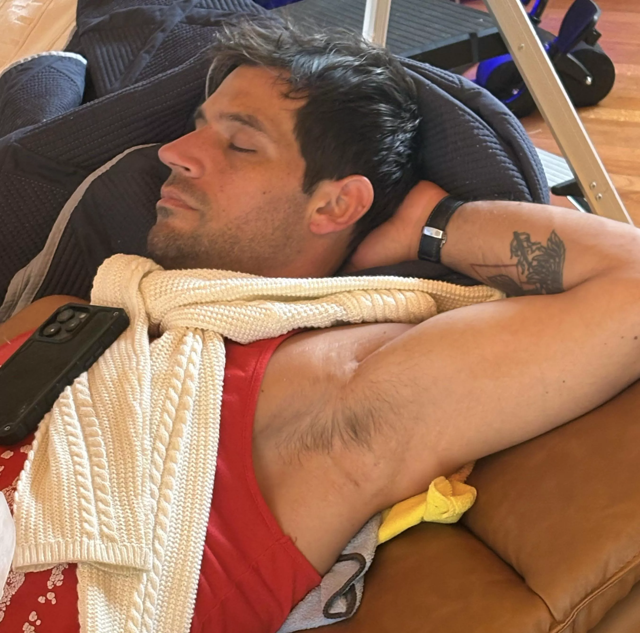 Thanksgiving carbs crash. 