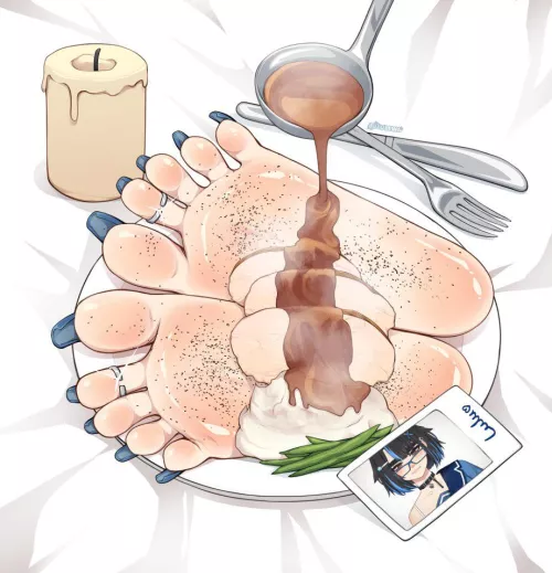 Thanksgiving Feet (lululewd)