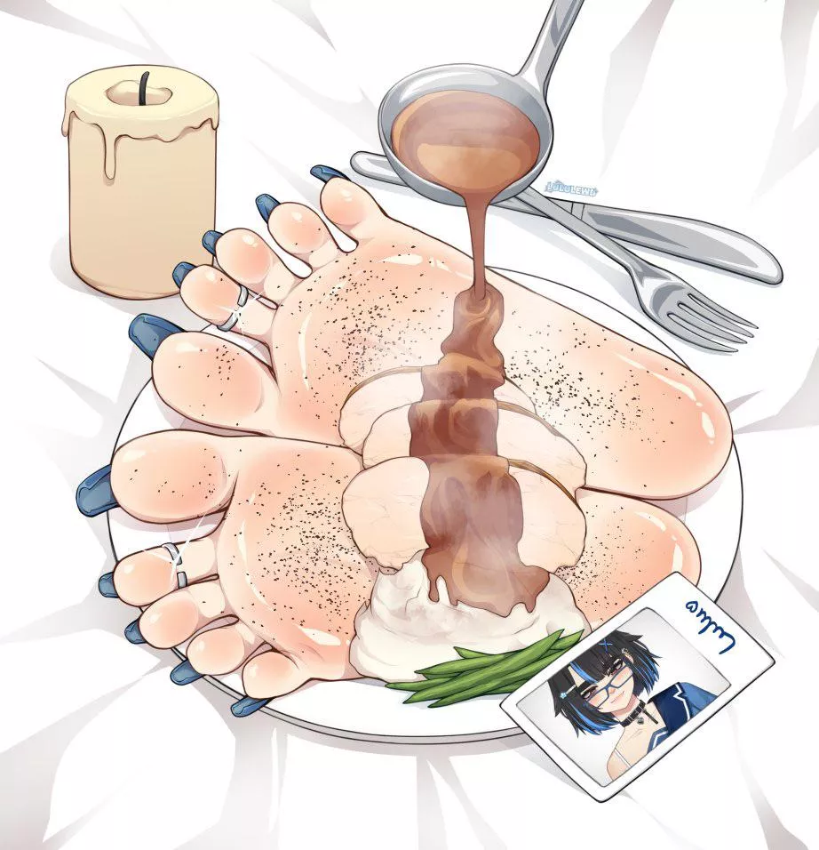 Thanksgiving Feet (lululewd)