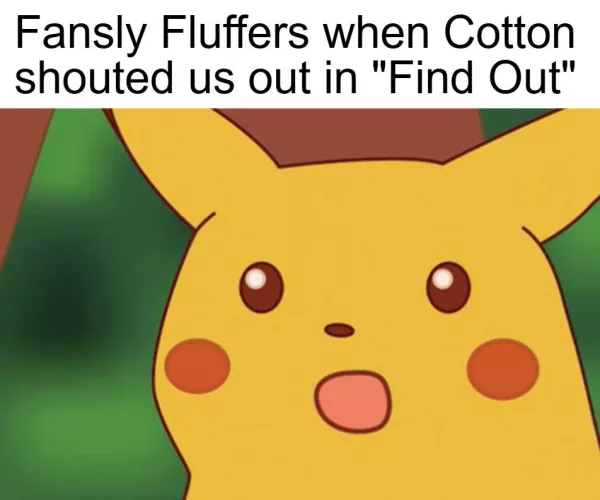 That was a delightful surprise! 