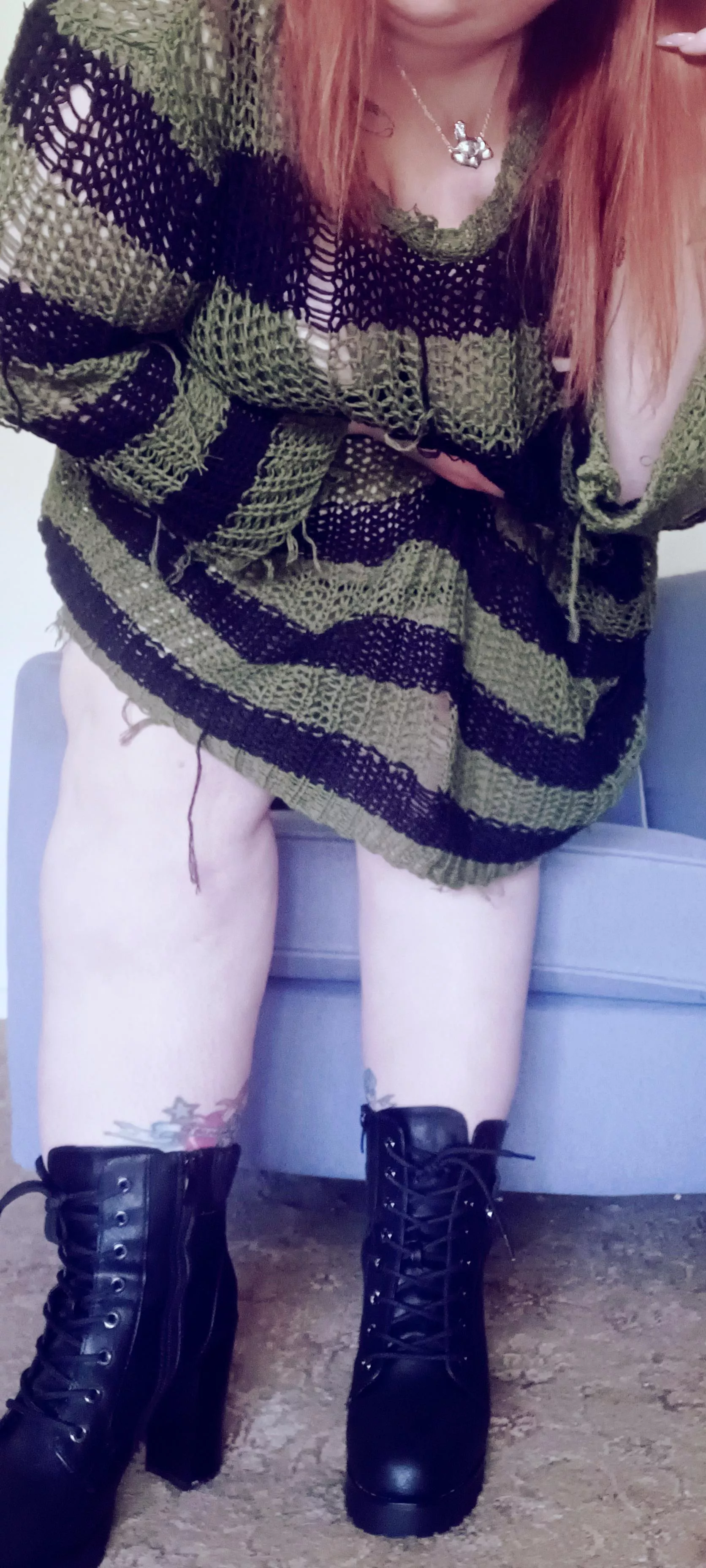 That winter boot feeling