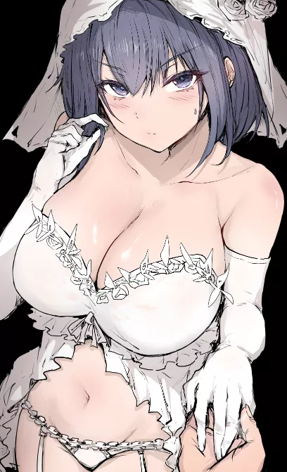 The outfit after wedding looks so stunning