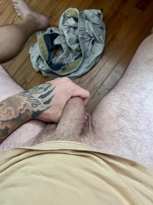 The start of Monday night shenanigans…