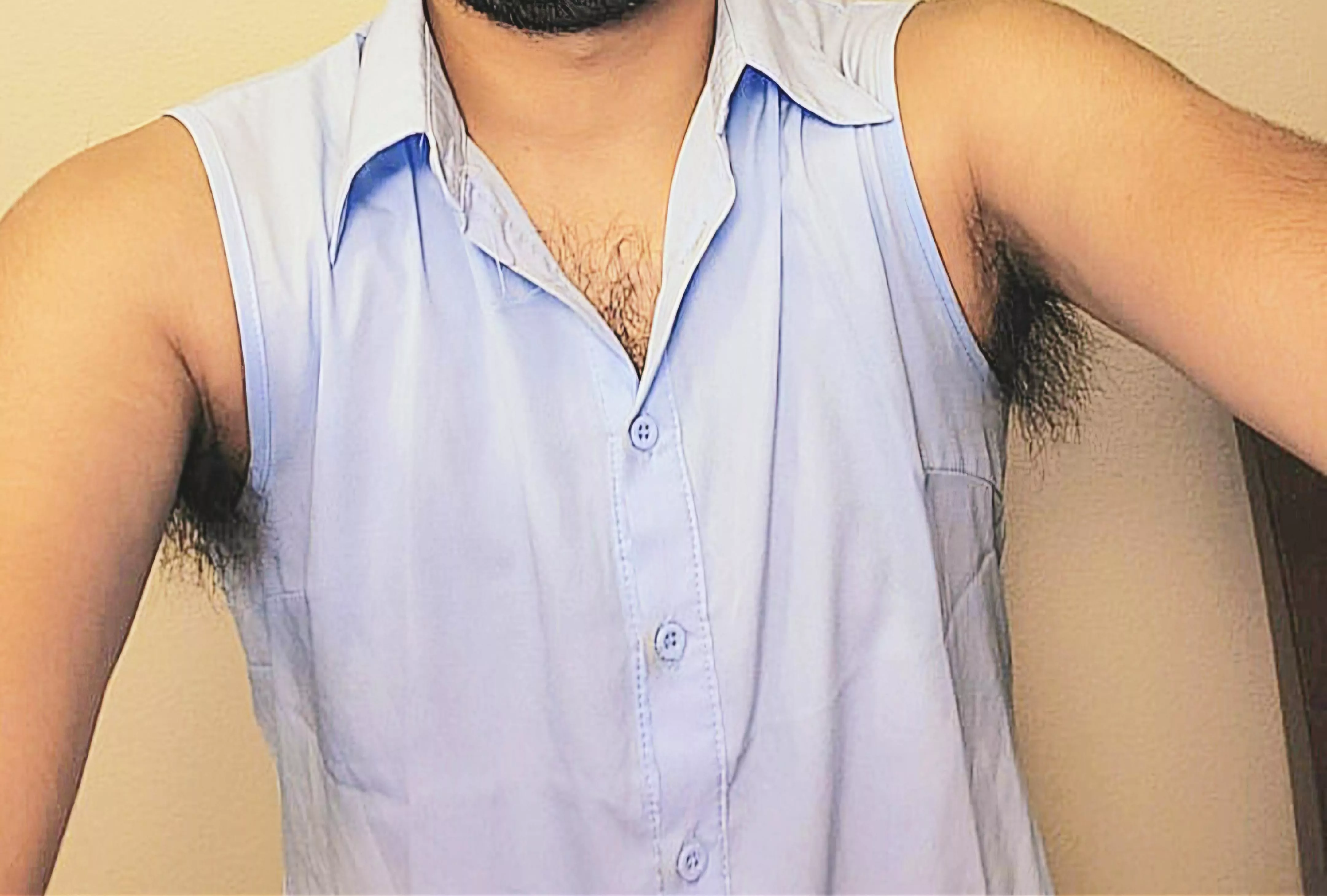 There is a reason why I love that sweaty blue button up shirt on my boyfriend