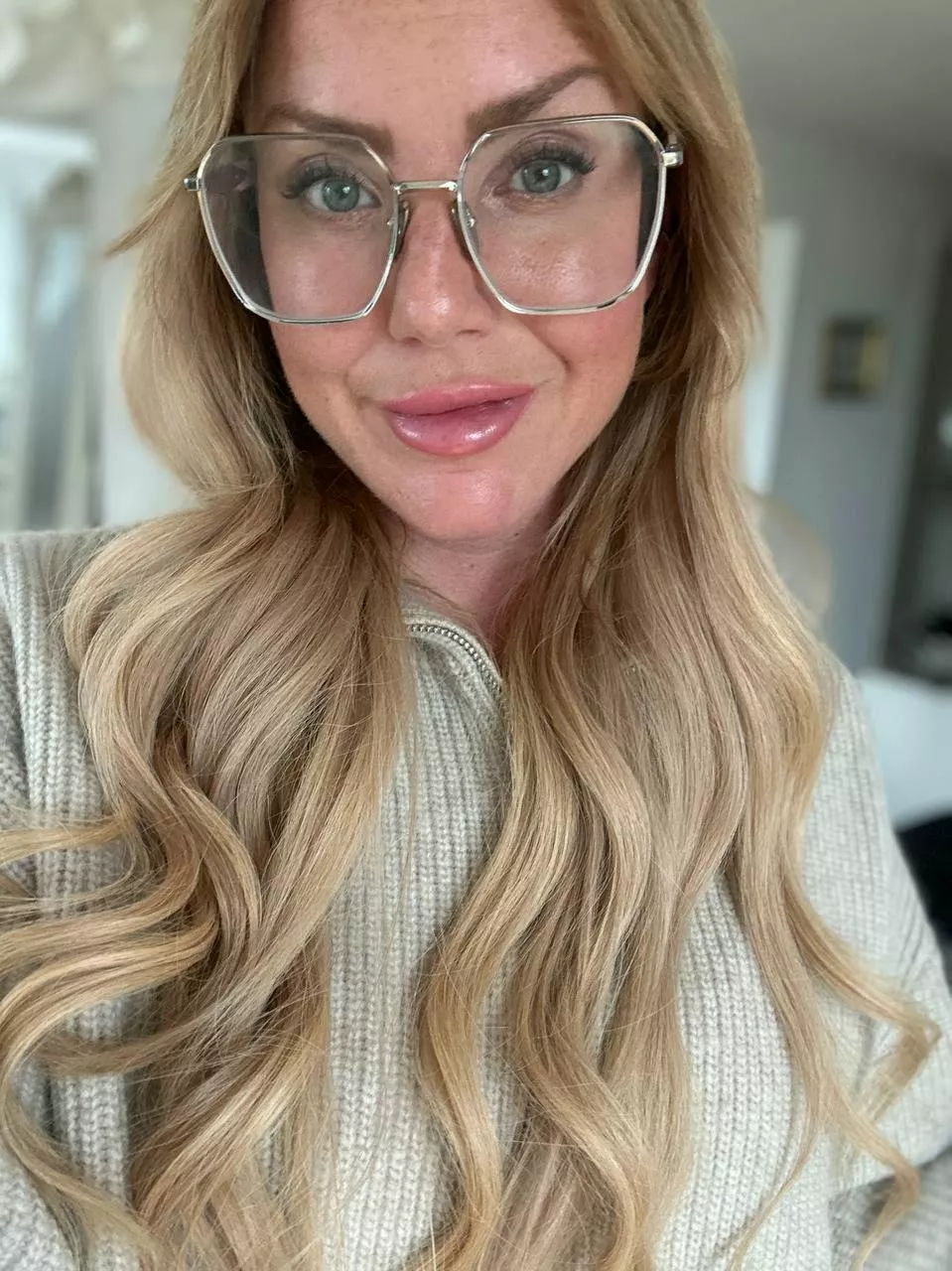 These lips are made for kisses.