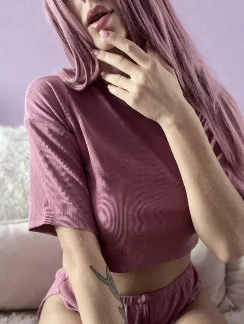 These lips are made for kisses