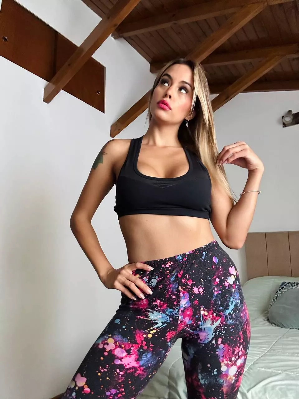 Thinking about you before a workout 🤔