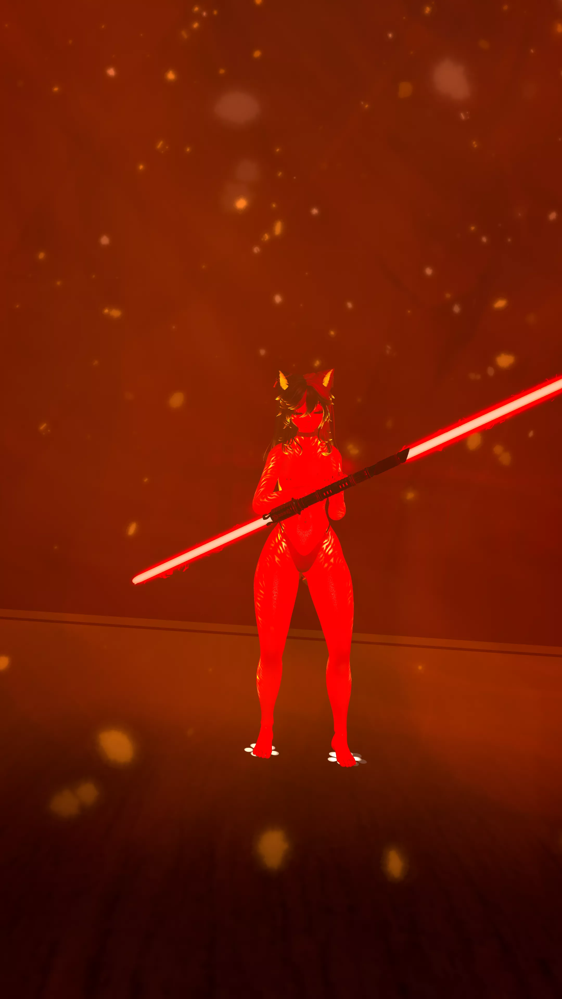 This is my sword, let me see yours