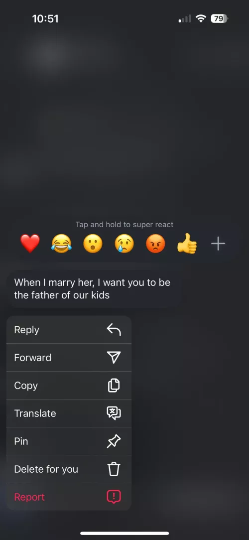 This is what a good cuck says