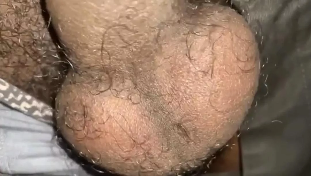 This is what no nut November does to my balls