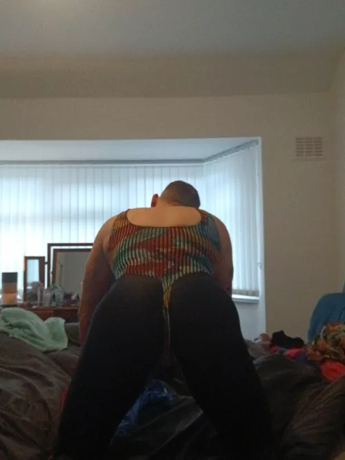 Thong Leotard and Leggings