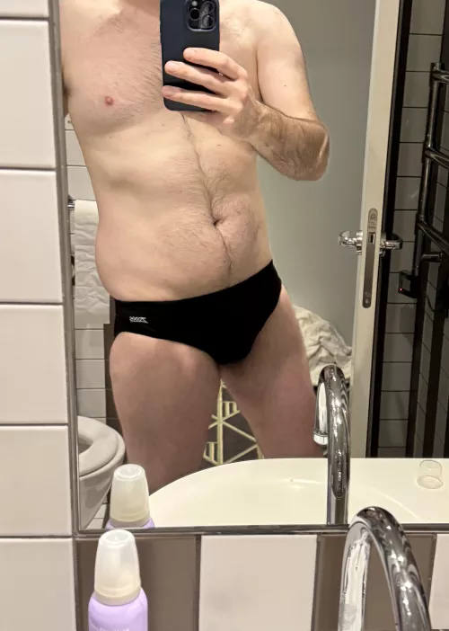 Thought I’d give speedos ago. 