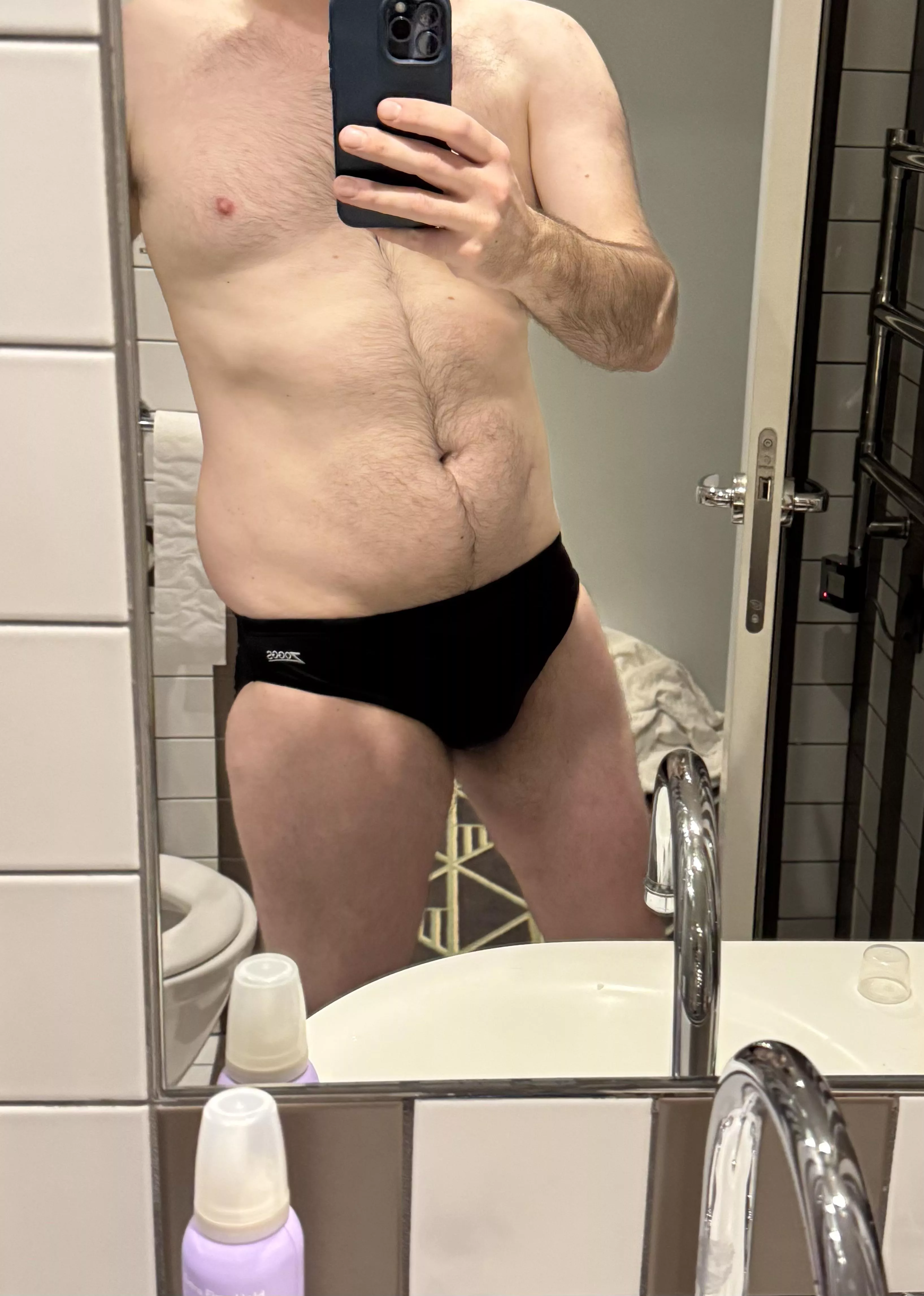 Thought I’d give speedos ago. 