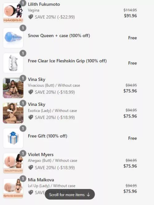 Thoughts on this BF haul?