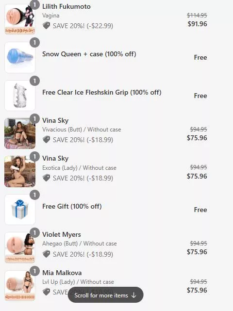 Thoughts on this BF haul?